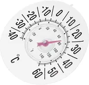 Parliky Indoor Thermometer Temperature Sensor Suction Cup Window Cover Widely-used for Home Nursery Greenhouse