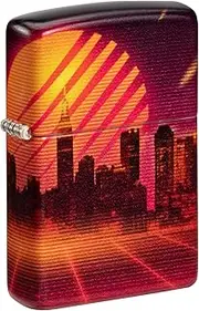 Zippo Cyber City 540 Lighter