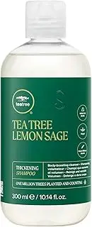Tea Tree Lemon Sage Thickening Shampoo, 300ml