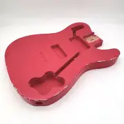 MJT Telecaster Custom Relic Body Alder Nitro Light BB3139
