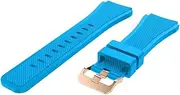 [FULNES] 20mm Smart Watch Strap For Garmin Vivoactive 3 Venu SQ Venu 2 Plus Silicone Soft Band Forerunner 645M 245M 55 Watchband Bracelet