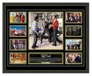 THE RAT PACK FRANK SINATRA DEAN MARTIN SIGNED LIMITED EDITION FRAMED MEMORABILIA