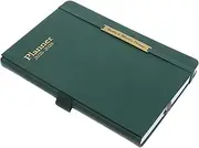 GRIRIW Multi Function Academic Planner Notebook Month Weekly Schedule Organizer for Office Home Students and Teachers Portable Writing Book with Fine Workmanship
