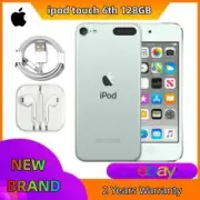 ✅New Apple iPod Touch 6th Generation 128GB-Silver Sealed Retail Box & Warranty✅