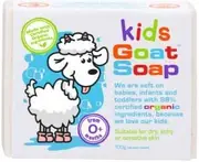 GOAT SOAP AUSTRALIA Goat Soap Bar Organic Kids 100g