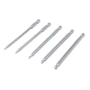 Precisions Screwdriver Set 5pcs Ballhead End Alloy Steel Tools