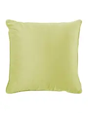 [Cadence & Co.] Bronte Velvet Cushion 45x45cm in Chartreuse