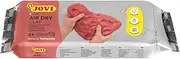 Jovi 08608-4000 Modelling Paste 250GR TERR Air Dry Clay, Terracotta