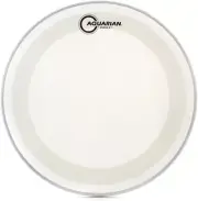 Aquarian Studio-X White Texture Coated Drumhead with X Ring - 12"