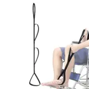 Leg Lifter Strap Disabled Elderly Webbing Foot Knee Recovery Loop Hand Grip Aid