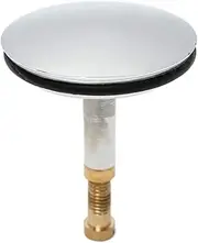 Bathtub Plug Replacement Bath Pop Up Waste Plug Only Flat Seal Brass Tub Drain Drainer Strainer 44mm kitchen sink plug