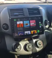 For 2006-2013 Toyota RAV4 Head Unit Apple CarPlay & Android Auto Mirror Link Cam
