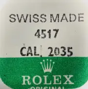 ROLEX FACTORY SEALED Foot for Date Jumper 2035 4517