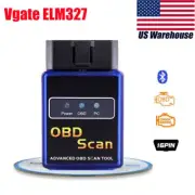 Vgate Mini Bluetooth Scan OBD OBD2 V2.1 OBDII Auto Scanner Check Engine