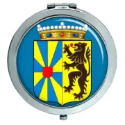 West-Vlaanderen (Flanders Belgium) Compact Mirror