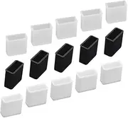 COMNESTBI 30Pcs USB Port Dust Cover Caps Soft Silicone Protectors for Micro USB Ports Transparent Durable and Non Deforming Essential for Extending Component Lifespan