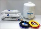 Compact Apartment RV Reverse Osmosis Water Filter System 2 gal Tank Low Pressure