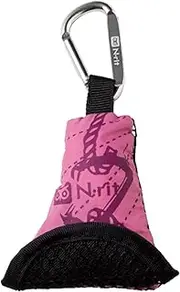 Nrit 1610251 Outdoor Camping Water Absorption Quick Drying Towel Pink M