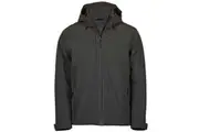 Tee Jays Mens Waterproof Jacket (Asphalt) - UTPC5561