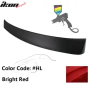 Fits 10-15 Hyundai Elantra Sedan OE Factory Style Roof Spoiler Painted #HL (for: Hyundai)