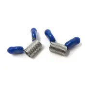 2 Small Bead Stoppers for Stringing Beads Jewellery Threading Necklace Spring