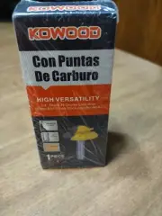 Kowood High Versatility 1/4" Shank 45 Degree Lock Miter Router Bit 1/2"