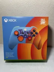 Microsoft Xbox X Wireless Controller Space Jam Tune Squad Limited Lebron Rare