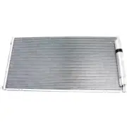 A/C Condenser For 2015-2022 Ford Mustang Turbo Models With Receiver Drier (for: Ford)