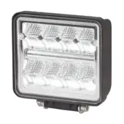 Weatherproof Light Vehicle Floodlights 5" 24W LED 2,272 Lumen IP68 Square