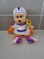 SKANSEN BEANIE KID "DAVINA THE DAREDEVIL GIRL BEAR MWMT
