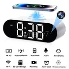 3 in 1 4K 1080P Mini Wifi Camera DVR Wireless Charging Station Home Security Cam