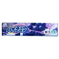 在飛比找DOKODEMO日本網路購物商城優惠-[DOKODEMO] Hi-Chew/嗨啾 果汁糖 葡萄味