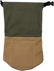 NAMOARLY Lantern Storage Bag Kerosene Lamp Container Kerosene Lamp Bag Vintage Oil Lamps Bag Portable Lantern Outdoor Lamp Bag Retro Style Lamp Bag Handheld Lamp Classical Oxford Cloth