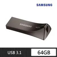 在飛比找momo購物網優惠-【SAMSUNG 三星】BAR Plus USB 3.1 6