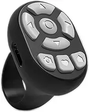 Scrolling for Phone | Camera Remote for Phones - Scrolling Auto Clicker for Phone, Remote Control Page Turner, Media Button Remote Scrolling for Tablet