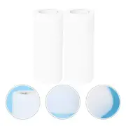 2pcs Tulle Rolls Chair Bowknot 6 Inch Sewing Gift Wrap Tulle Spool Wedding