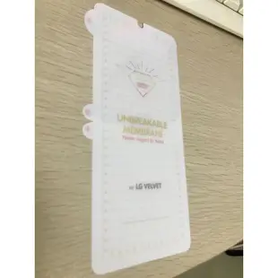 滿版水凝膜 前膜 LG VELVET 5G 保護膜 LG velvet保護貼 全包軟膜 LG Wing 5G 霧面熒幕貼