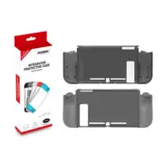 DOBE Nintendo Switch Integrated Protective Case - Black - With 4 Game Cards Storage Slot [TNS-1875]