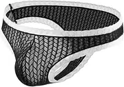 [Generic] Mens Lace Thong,Elastic Attractive Men's Underwear for Couples