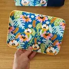 Maxwell & Williams Teas & C’s Glastonbury Sandwich Plate 22x15cm Poppy Blue, New