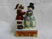 Jim Shore Boyds Kringle & Mr. Frostybottom Snow Better Friends 4035829 Snowman
