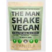 The Vegan Man Shake Vanilla 840g