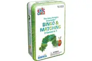 U Games - The Very Hungry Caterpillar Bingo & Matching Tin Game - Briarpatch