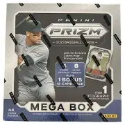2021 Panini Prizm Baseball Mega Box, New Factory Sealed,Parallels,(B228)