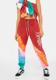 [RIPNDIP] OG Prisma Tie Dye Sweatpants