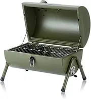Charcoal Grill Portable Smoke Grill Can Be Grilled At Home Garden Also Very Suitable For Outdoor - Green Camping Picnic
