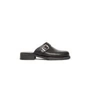 [OUR LEGACY] OUR LEGACY MAN BLACK MULES Black