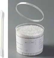 EYYUPFUCN Boxed Double-Ended Cotton swabs, Disposable Cotton swabs, Ear Picking Cotton swabs, Baby Cotton swabs, Makeup Remover, Cleaning Cotton swabs, Cotton swabs