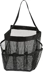 [Minkissy] Portable Mesh Shower Tote Bag Lightweight Beach Toiletry Carrier for Travel Gym and Swimming Versatile Organizer for Personal Items
