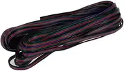 OSALADI 4 Pin 10 m RGB Extension Cable Line,LED RGB Cable Connector,argb Extension Cable for LED Strip Light